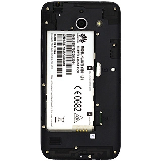 Slide your SIM into the SIM holder.