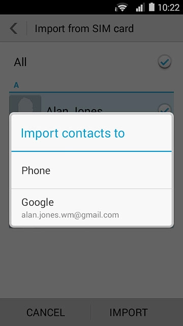 Press Phone.