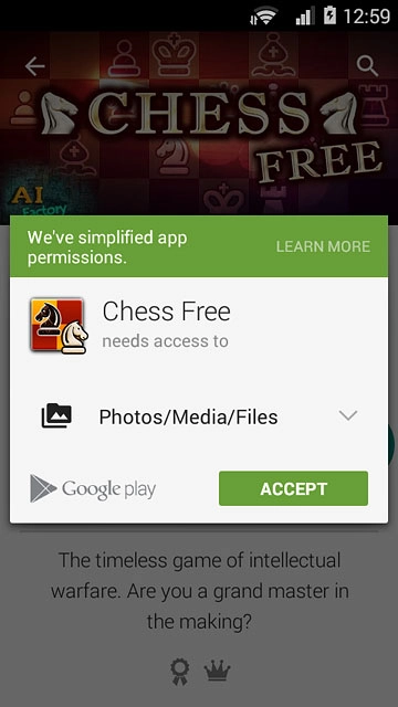 Press ACCEPT.