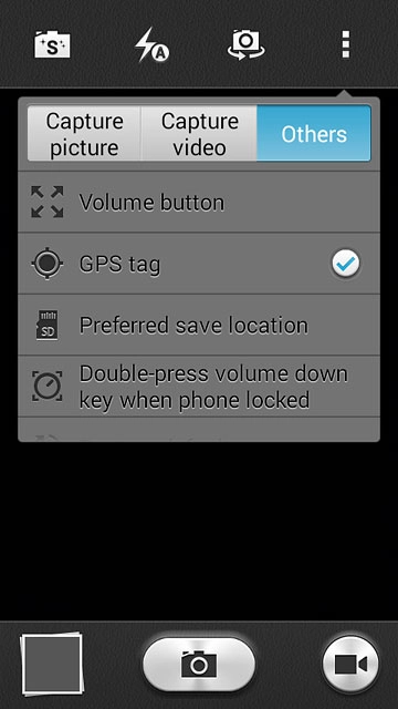 Press Preferred save location.