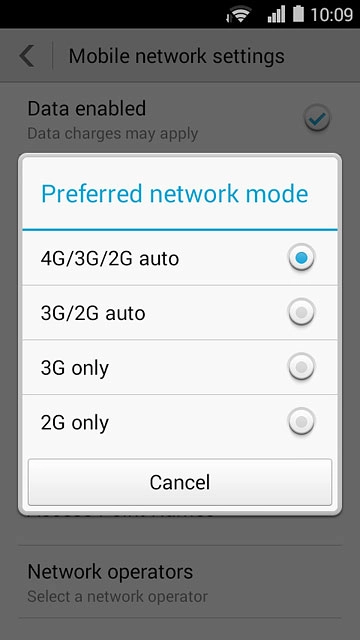 3G only