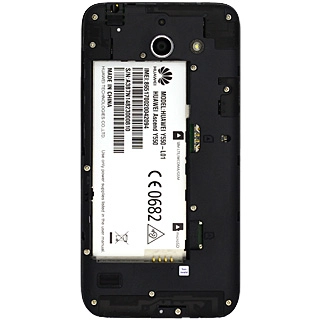 Place your SIM as illustrated next to the SIM holder.