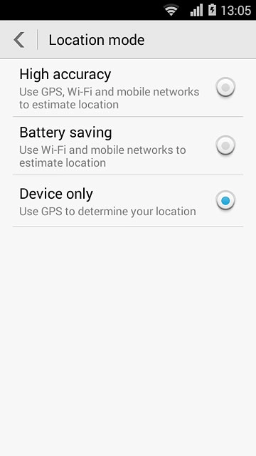 Press Device only.