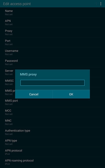 Key in 10.202.002.060 and press OK.