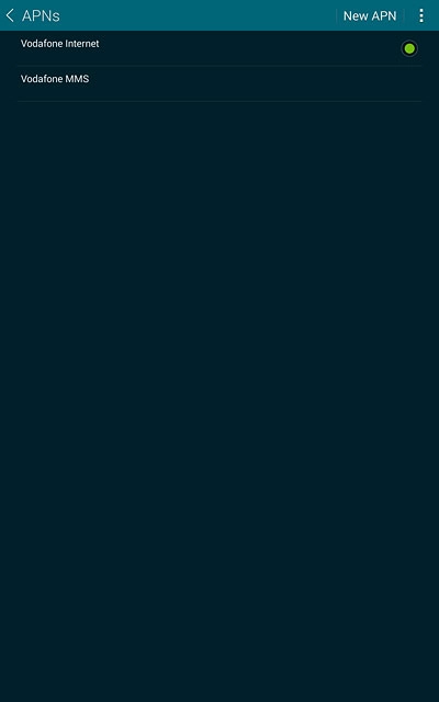 Press New APN.