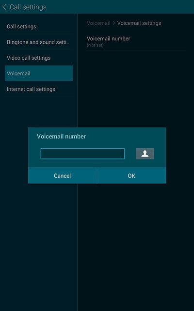 Key in +61414121121 and press OK.