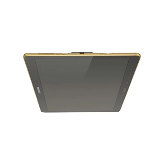 Connect the data cable to the socket and to your computer's USB port.