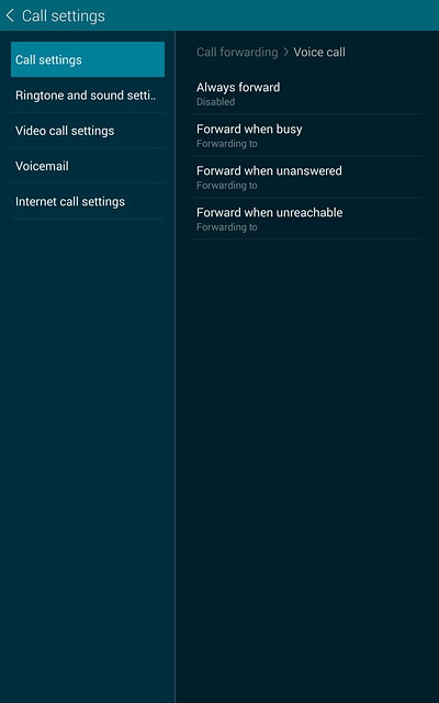 Forward when unreachable