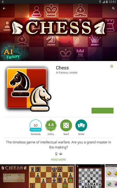 To buy an app:Press the price.