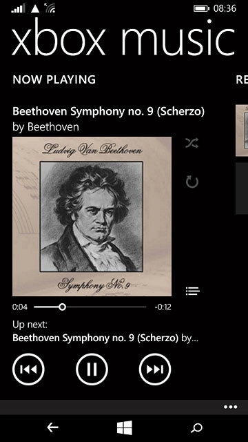 To go to the next audio file:Press arrow right.