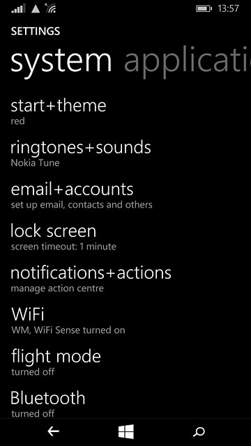 Press email+accounts.