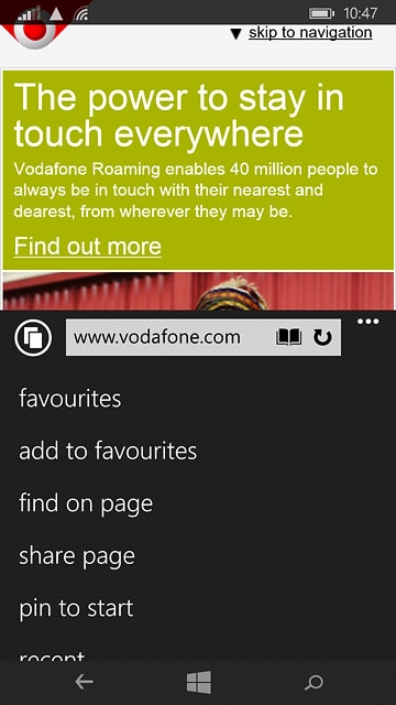 Press add to favourites.