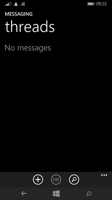 Press the new message icon.