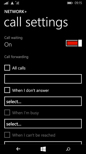 Press the required divert type until the function is turned off.Repeat until all diverts have been cancelled.