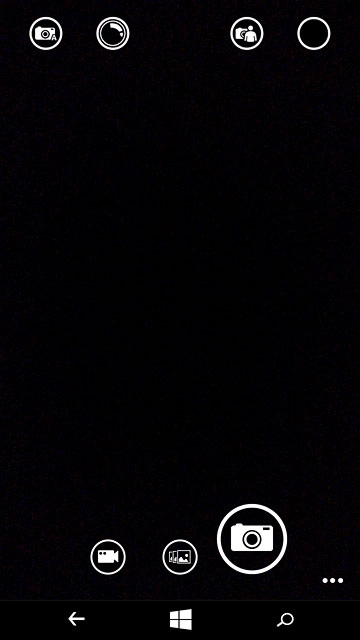 Press the home icon to return to the home screen.