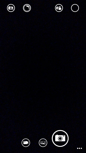 Press the dots in the bottom right corner of the display.