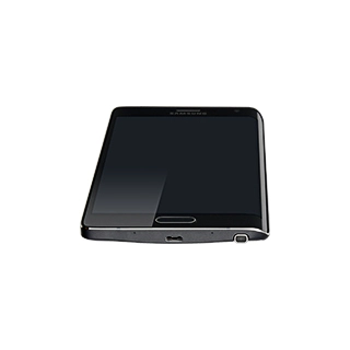 Connect the charger to the socket and to a wall socket.