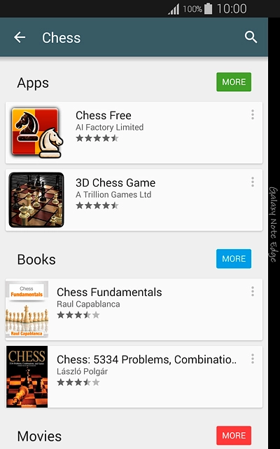 Press the required app.