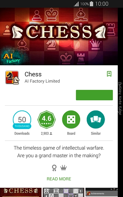 To buy an app:Press the price.