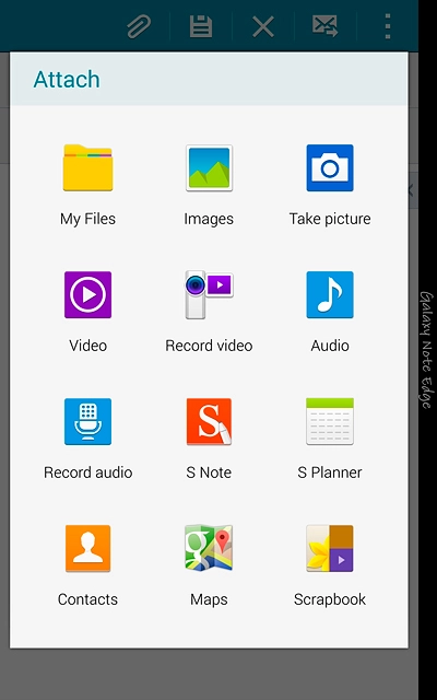 Press My Files.Go to the required folder.