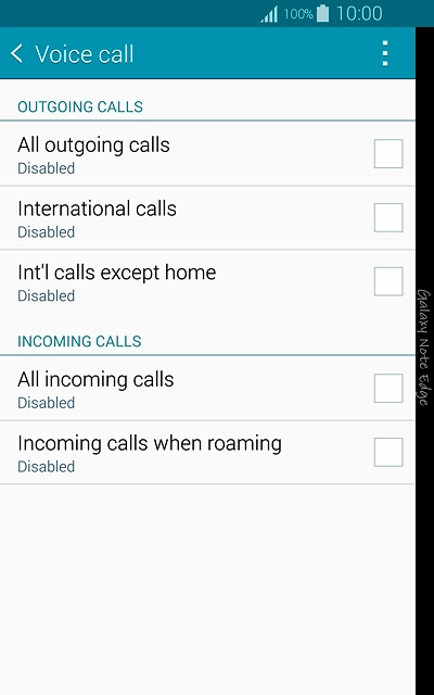 Press one of the following options:All outgoing calls