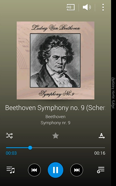 To go to the next audio file:Press arrow right.