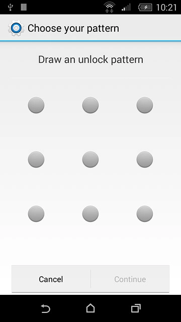 Press and drag a point to connect at least four points.