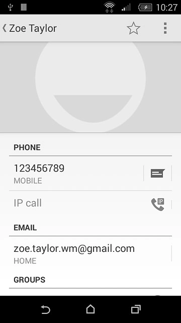 Press the required number.