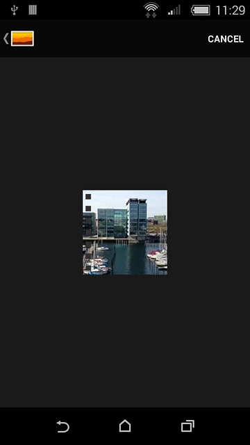 Press the required video clip.