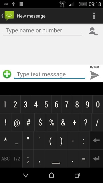 Press 1/2 to see more symbols.