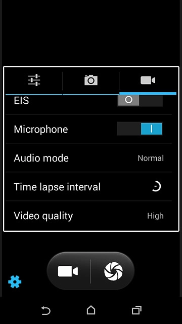 Press Video quality.