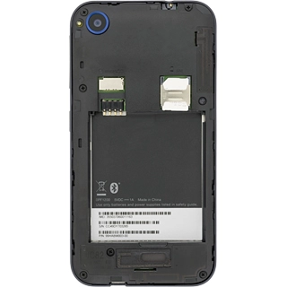 Slide your SIM into the holder.