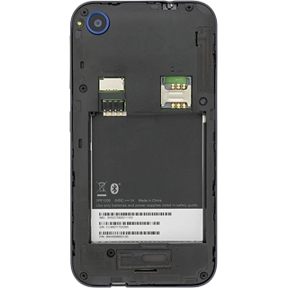 Place your SIM as illustrated next to the SIM holder.