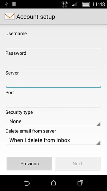 Press the field below 