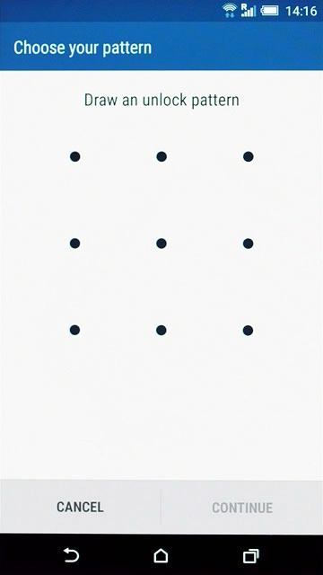 Press and drag a point to connect at least four points.