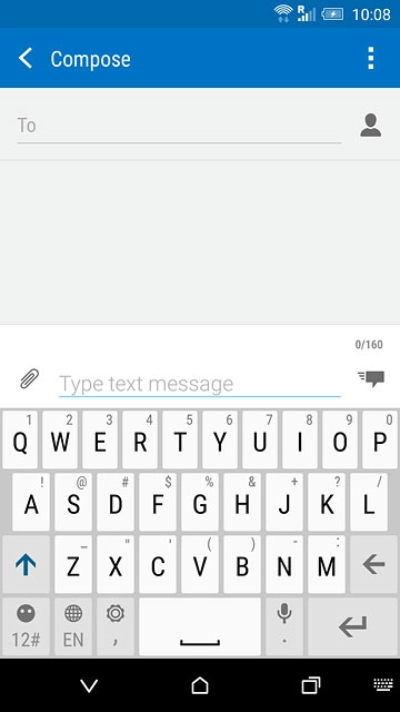 Press the language icon to select the required language.