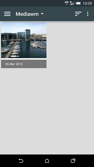 Press the required file.Follow the instructions on the display to attach the file.