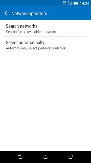 Press Search networks.