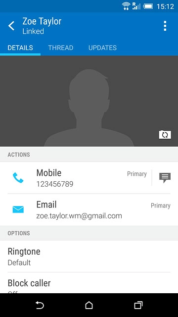 Press the add picture icon.