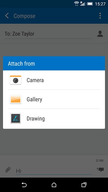 Press Gallery.Go to the required folder.