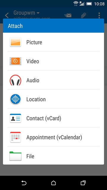 Press File.Go to the required folder.