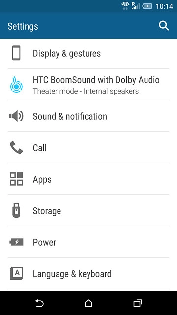 Press Language & keyboard.