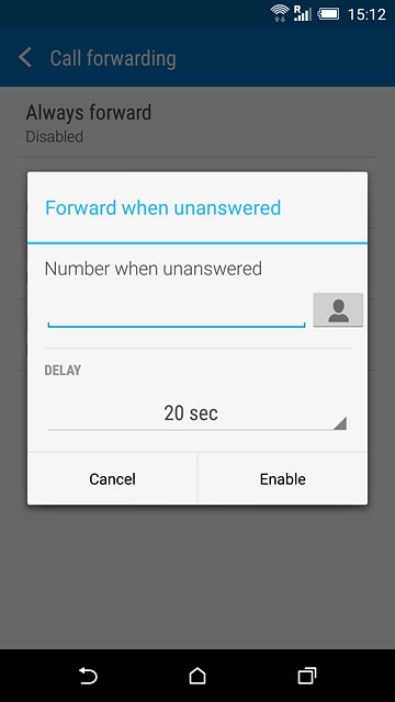 Press the drop down list below 
