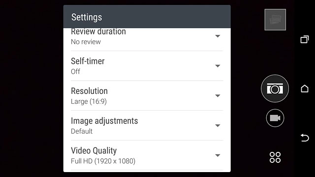 Press Video Quality.