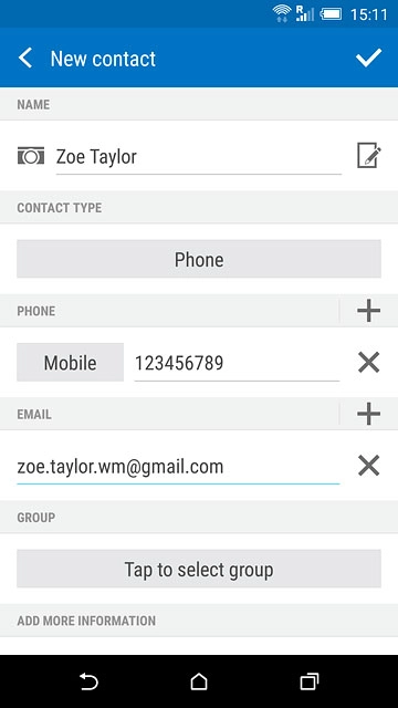 Press the save icon.