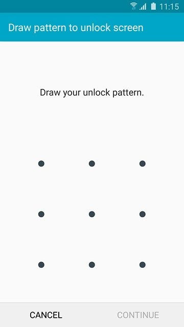 Press and drag a point to connect at least four points.