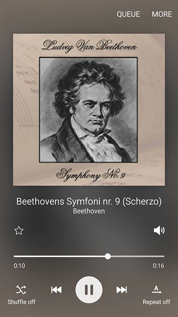 To go to the previous audio file:Press arrow left twice.