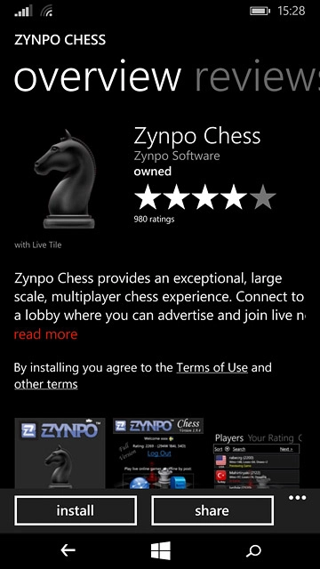 To install a free app:Press install.