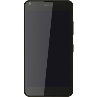 Point the camera lens at the front of your phone at the required object to take a picture or record a video clip.