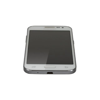 Connect the charger to the socket and to a wall socket.